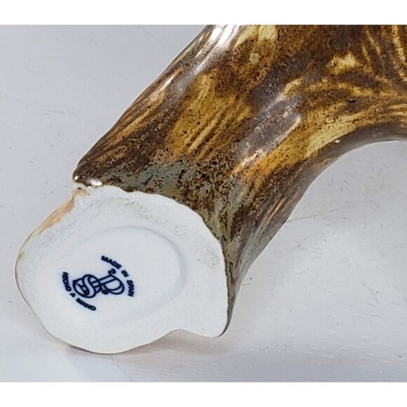 SP PS Spain Bird Figurine Vintage Handmade Chickadee Sparrow - Picture 6 of 6